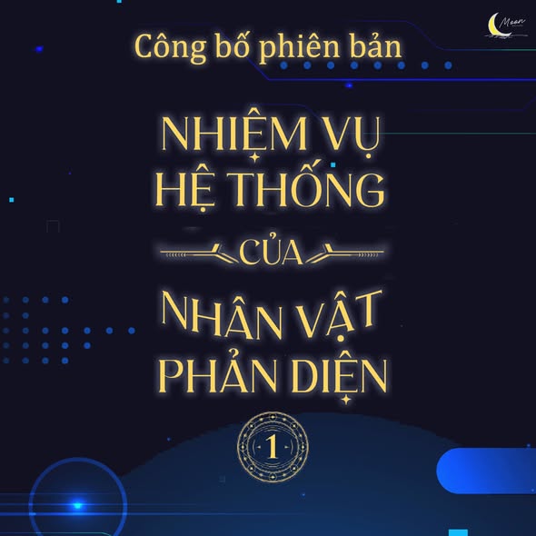 Bản đặc biệt - Nhiệm Vụ Hệ Thống Của Nhân Vật Phản Diện - Tập 1