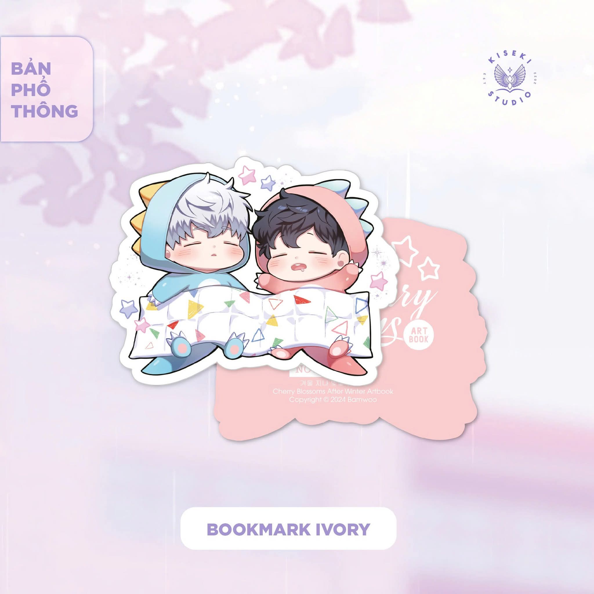 Bản Thường - Cherry Blossoms After Winter Artbook