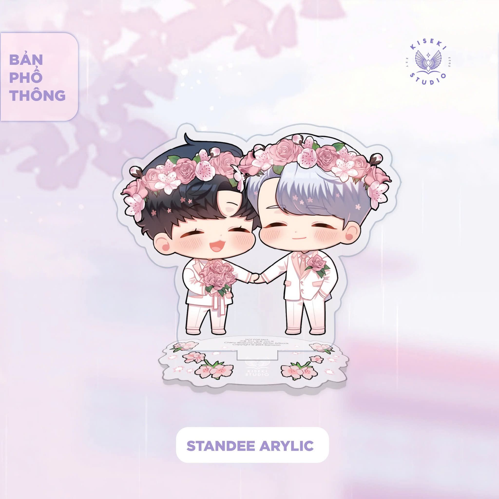 Bản Thường - Cherry Blossoms After Winter Artbook