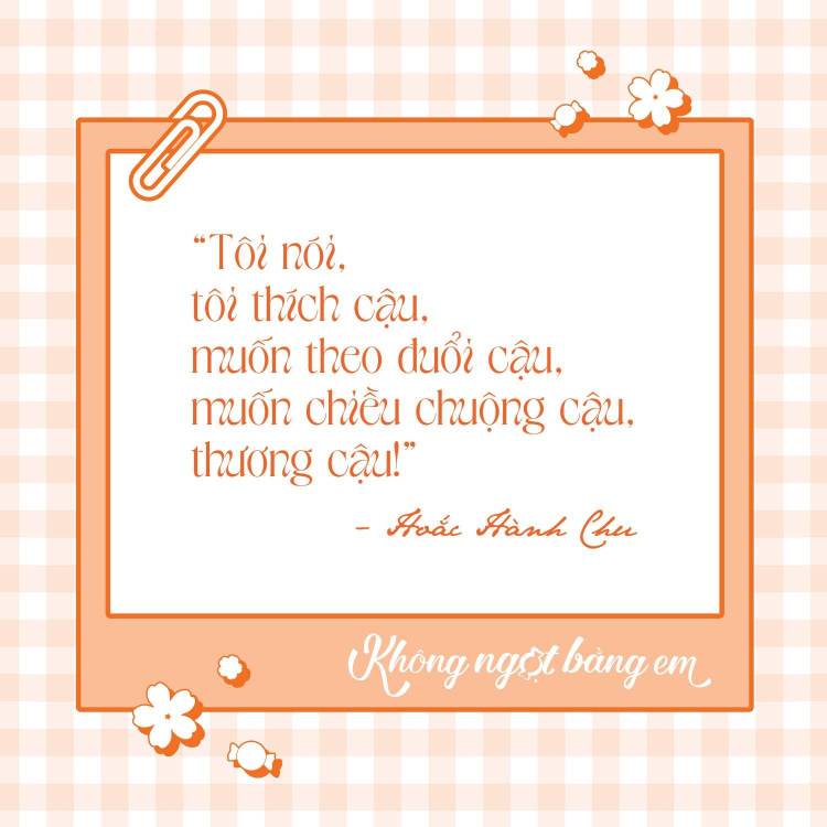 Combo Không Ngọt Bằng Em - Trọn Bộ 2 Tập
