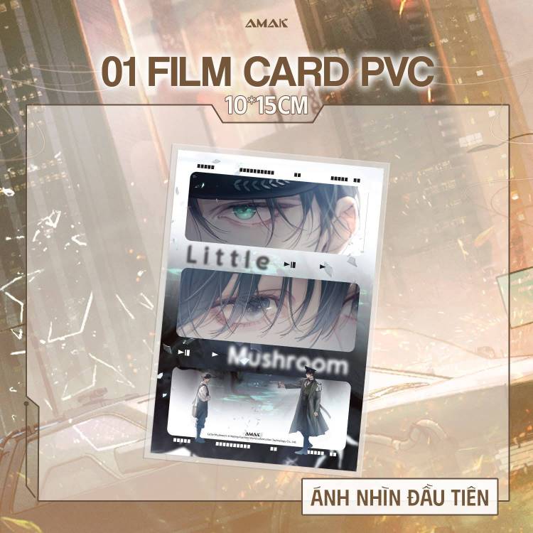 Cây Nấm Nhỏ - Bản sưu tầm (Bán lẻ)