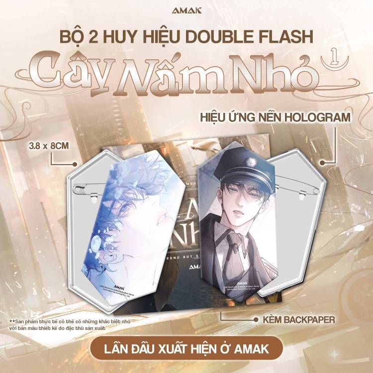 Cây Nấm Nhỏ - Bản sưu tầm (Bán lẻ)