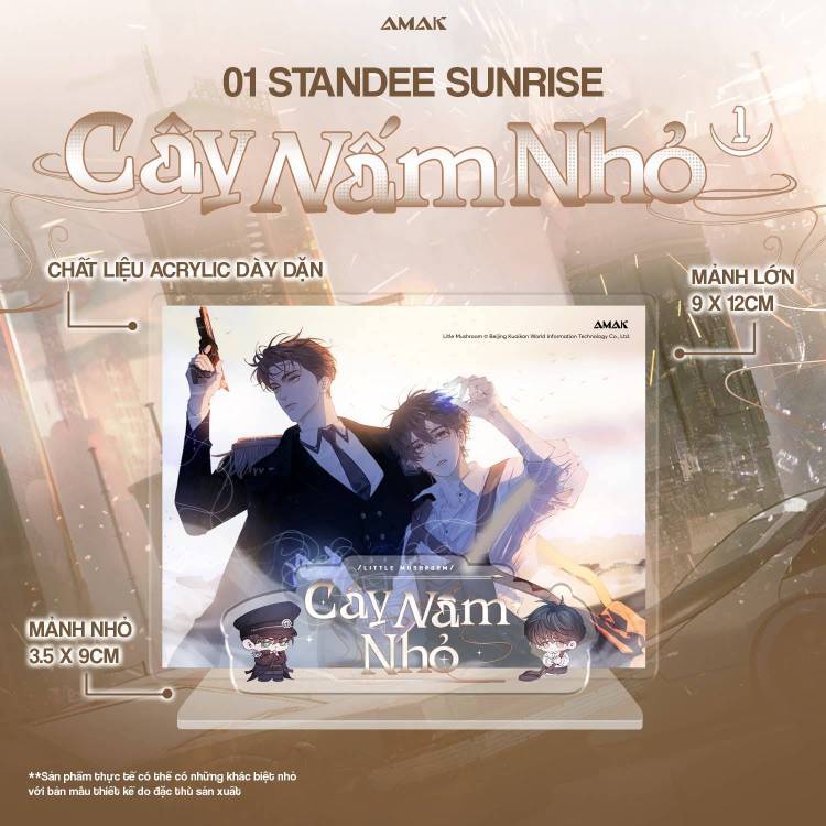 Cây Nấm Nhỏ - Bản sưu tầm (Bán lẻ)