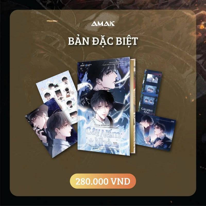 Truyện tranh - Cây Nấm Nhỏ - Tập 2