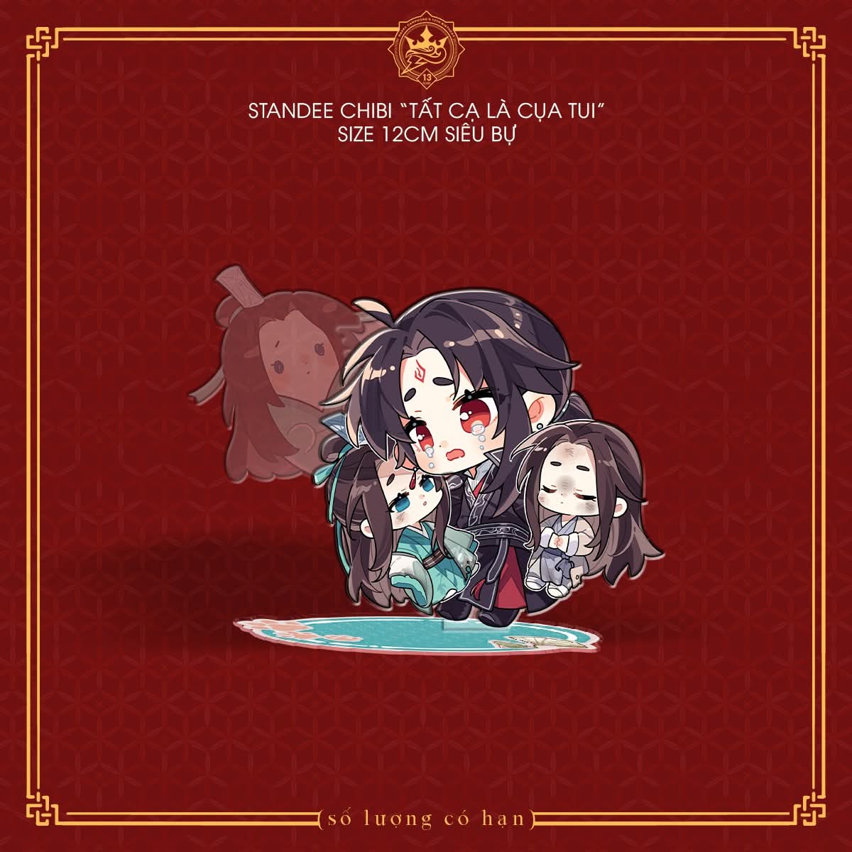 Hệ Thống Tự Cứu Của Nhân Vật Phản Diện - Set E Toàn Tập (Bán lẻ)