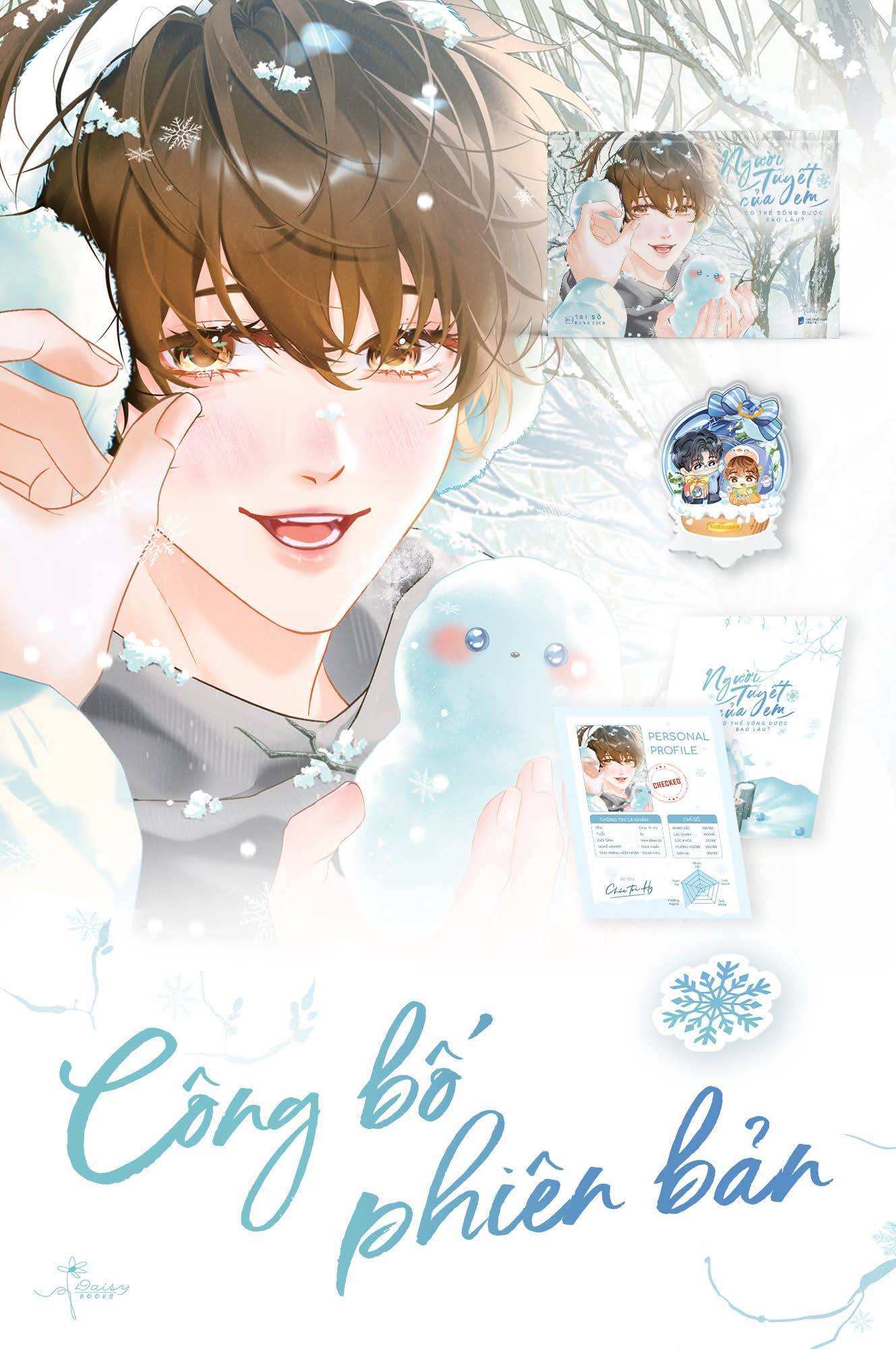 Bản đặc biệt - Người Tuyết Của Em Có Thể Sống Được Bao Lâu - Tập 2