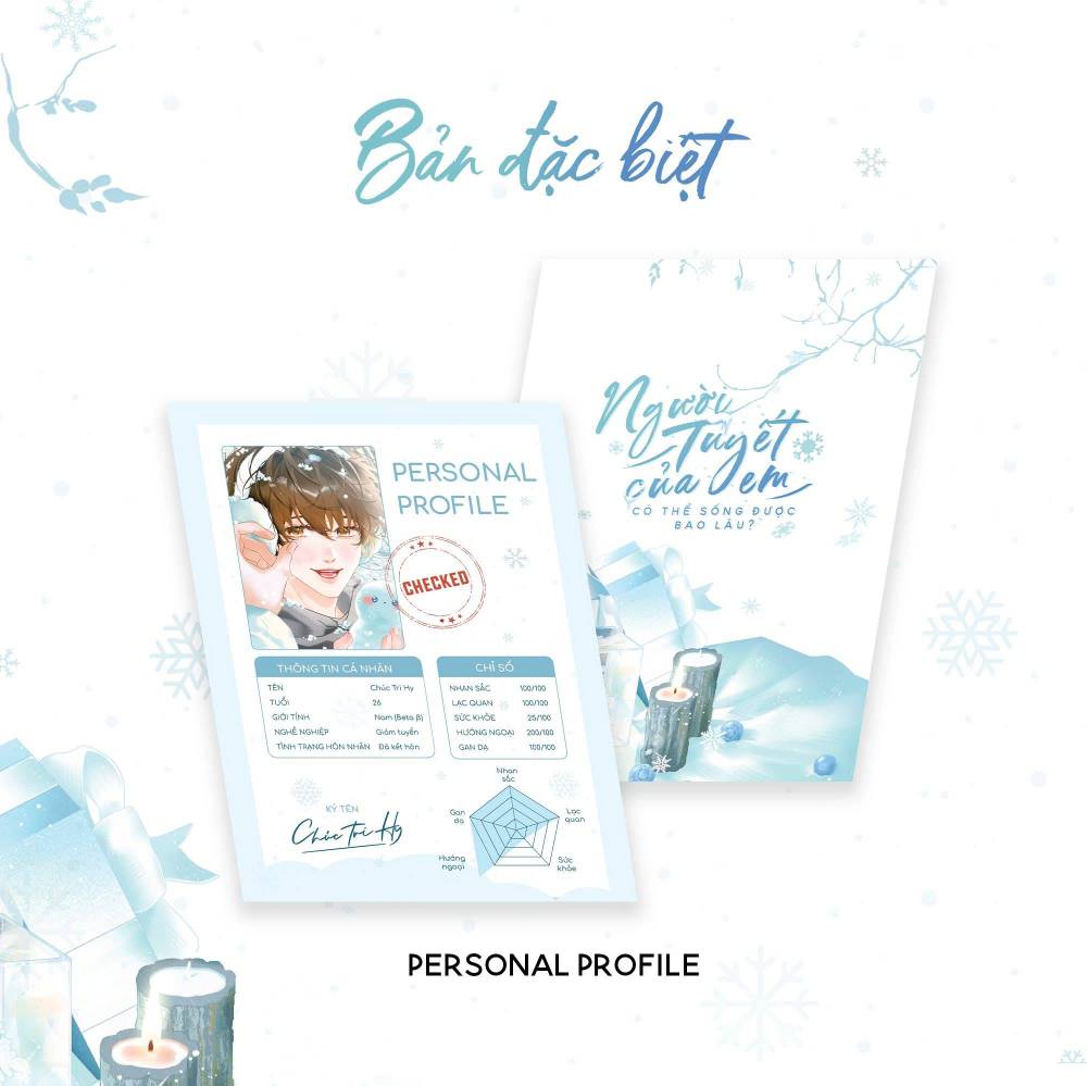 Bản đặc biệt - Người Tuyết Của Em Có Thể Sống Được Bao Lâu - Tập 2