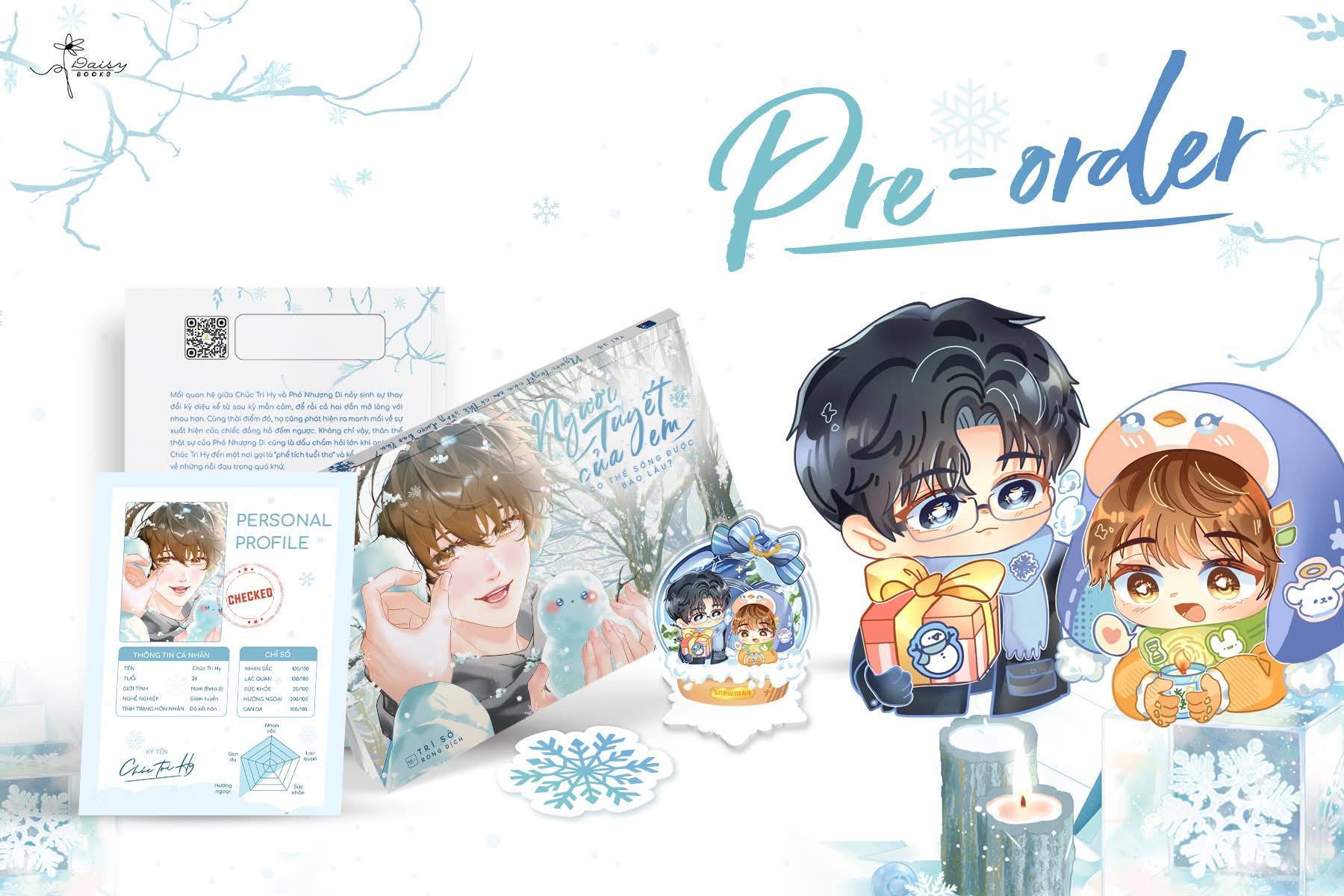 Bản đặc biệt - Người Tuyết Của Em Có Thể Sống Được Bao Lâu - Tập 2