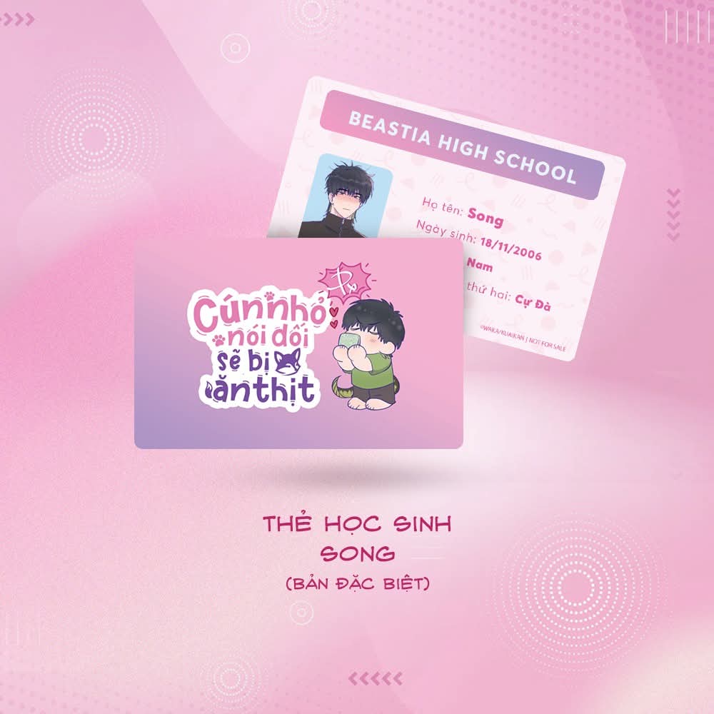 Bản đặc biệt - Cún nhỏ nói dối sẽ bị ăn thịt - Tập 5