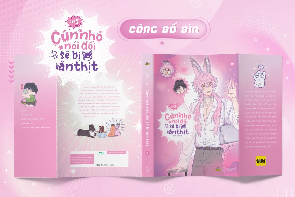 Bản đặc biệt - Cún nhỏ nói dối sẽ bị ăn thịt - Tập 5