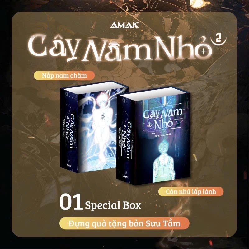 Cây Nấm Nhỏ - Bản sưu tầm (Bán lẻ)