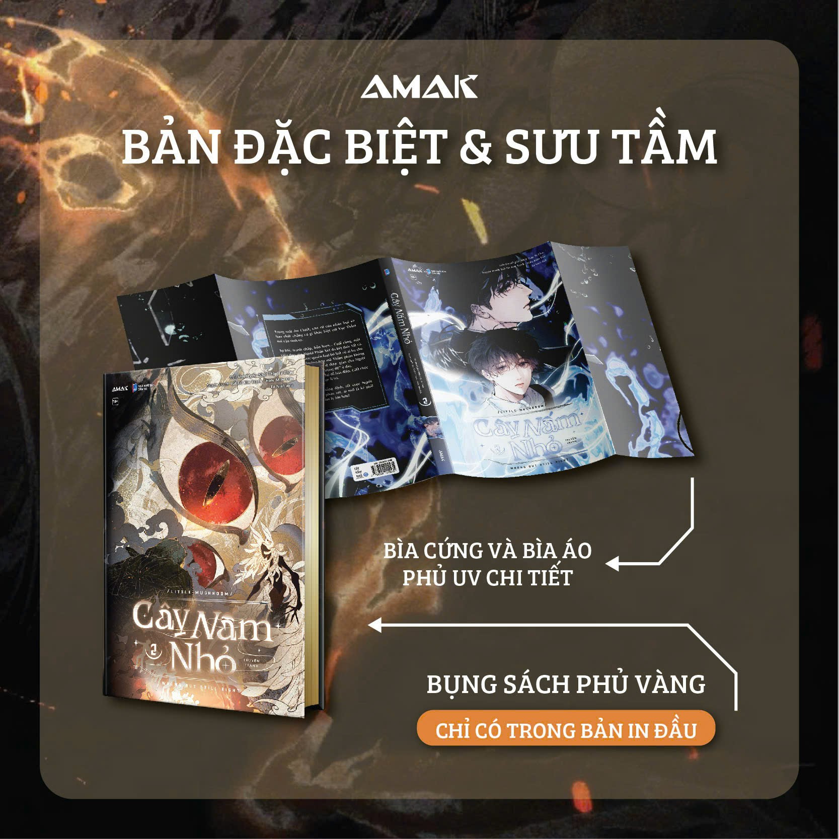 Cây Nấm Nhỏ - Bản sưu tầm (Bán lẻ)