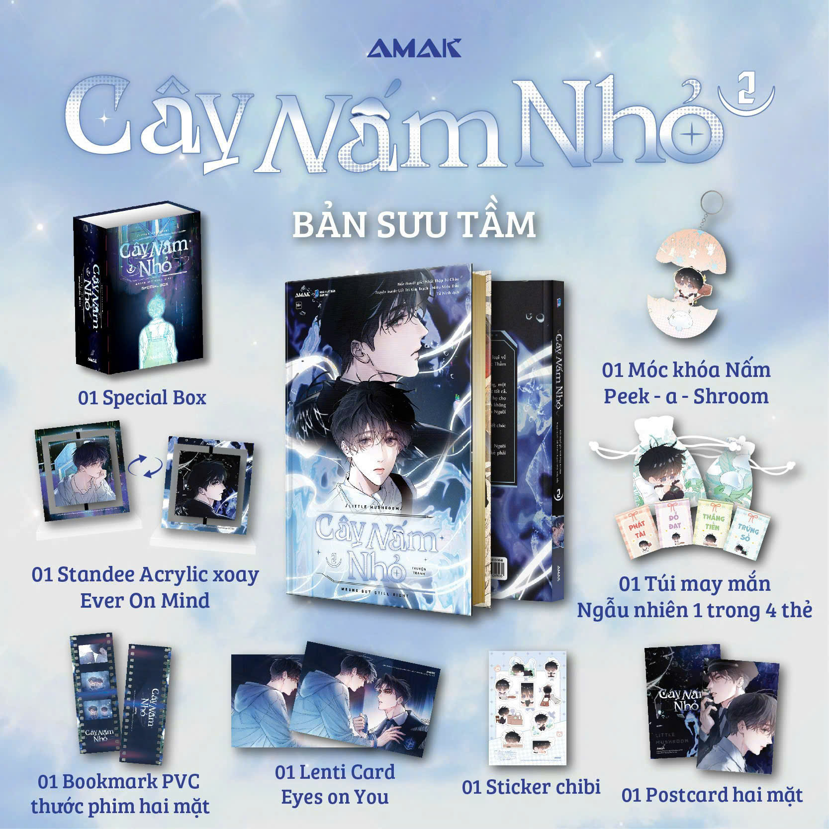 Truyện tranh - Cây Nấm Nhỏ - Tập 2