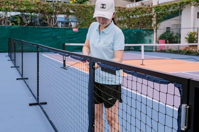 Barie Sân Pickleball - Trang Bị Sân Đấu Chuyên Nghiệp Và An Toàn
