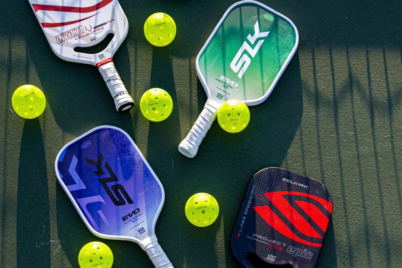 Khám Phá Các Hãng Vợt Pickleball Nổi Tiếng: Thương Hiệu Nào Đáng Chọn?