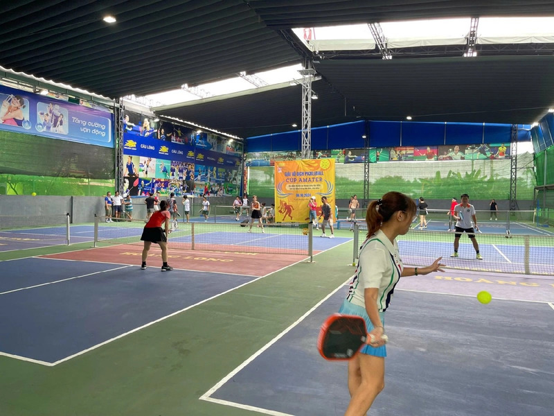 Sân Pickleball Tại Thủ Đức - Các Cụm Sân Chất Lượng