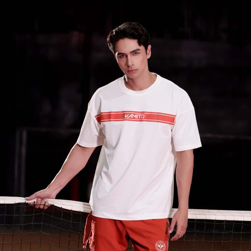 Áo Pickleball nam form oversize