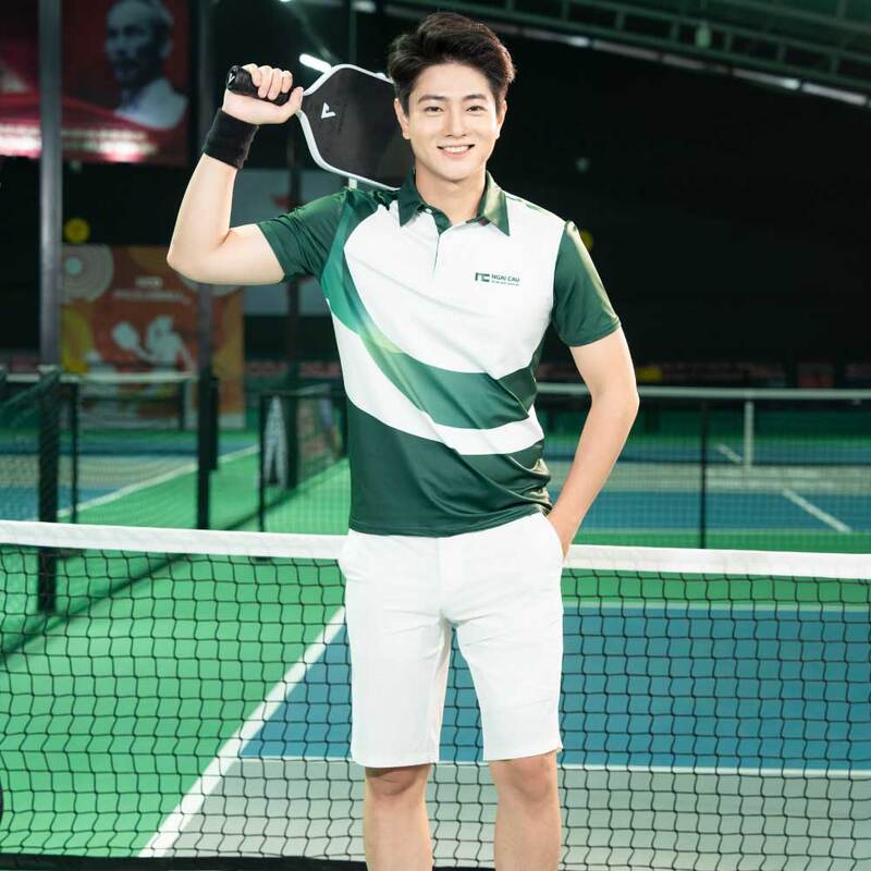 Áo thể thao dáng polo cho nam