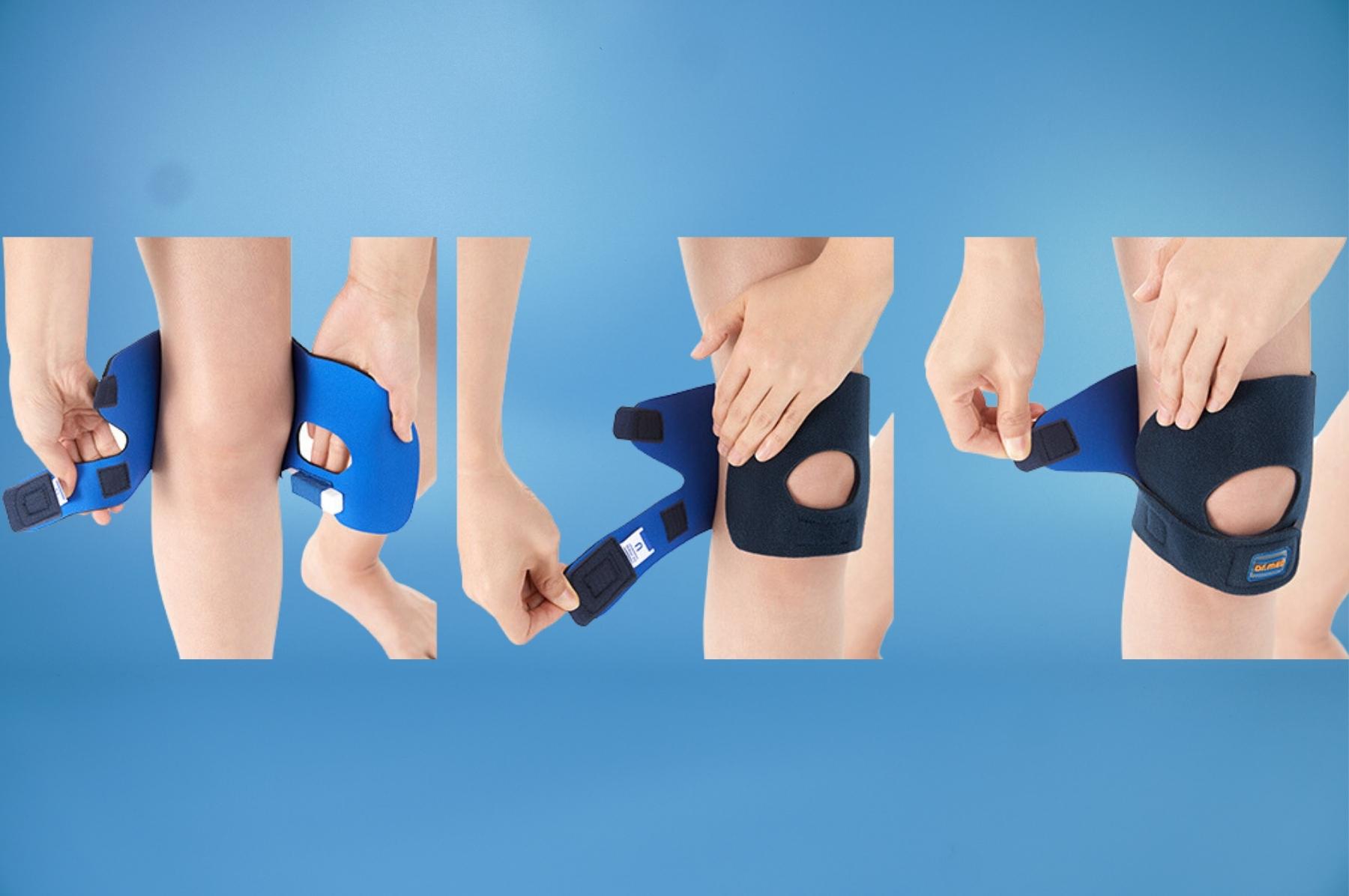 Băng cổ tay/đầu gối giúp hỗ trợ giữ đúng tư thế