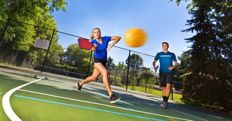 Cách cải thiện kỹ năng volley trong Pickleball