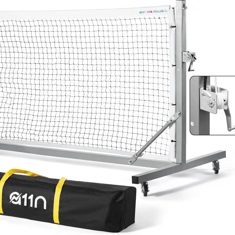 Cách chọn lưới Pickleball di động giá rẻ chất lượng