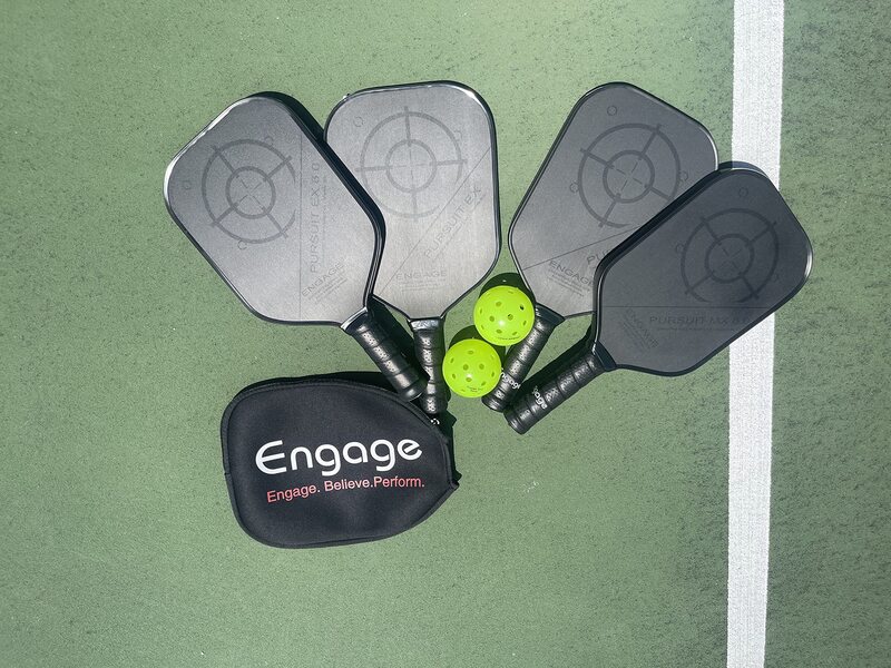 Engage với công nghệ độc quyền Control Pro ‘Black’ Polymer Core.