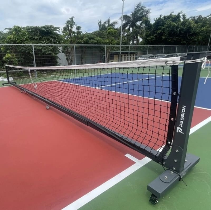 Lưới Pickleball di động giá rẻ được nhiều người lựa chọn
