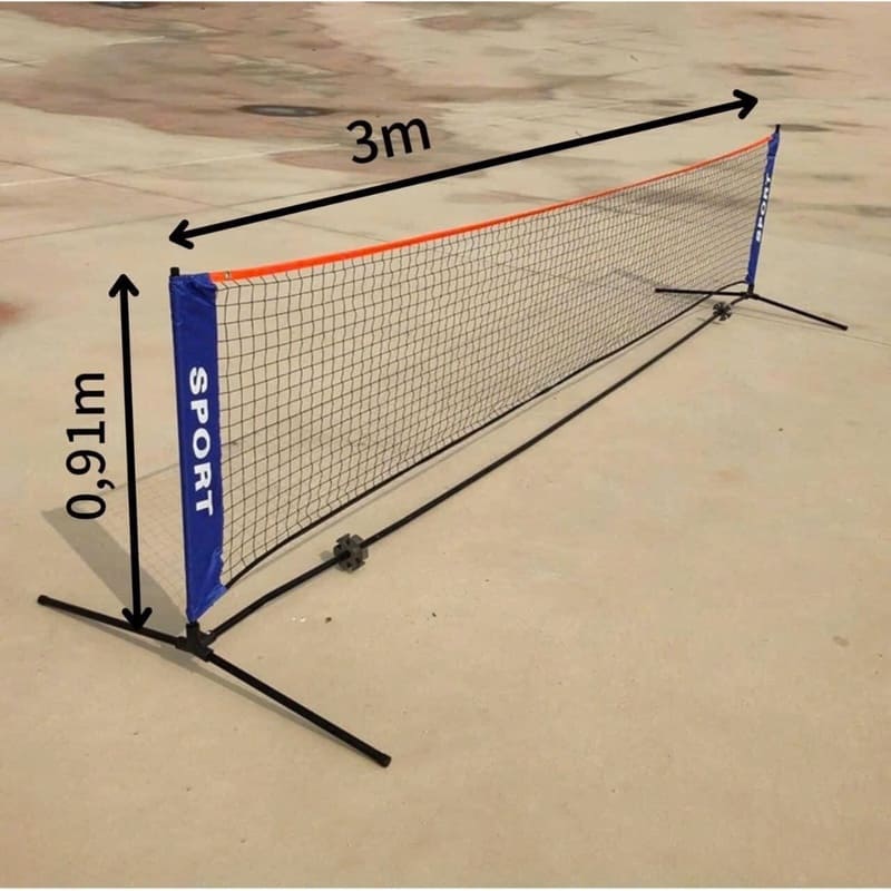 Mẫu lưới pickleball mini cho người chơi giải trí