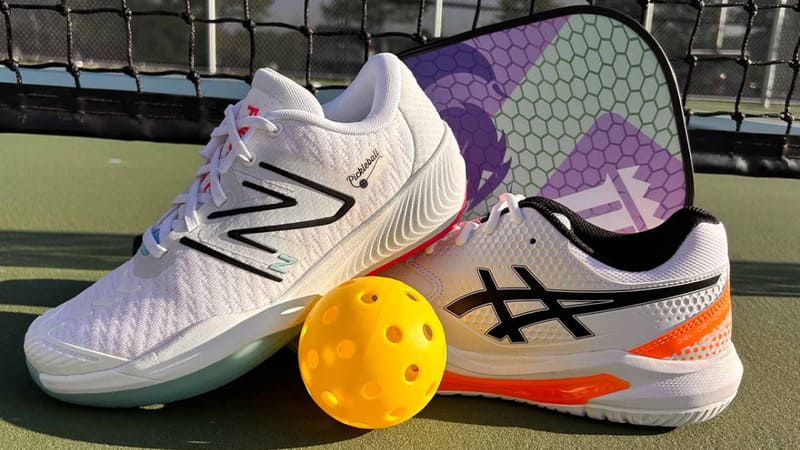 Những Thương Hiệu Giày Pickleball Được Nhiều Người Quan Tâm