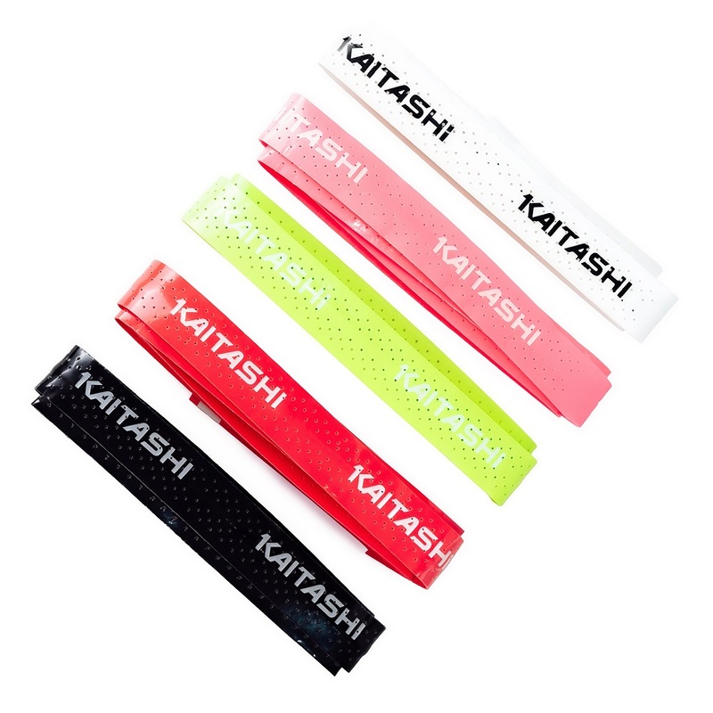 Phụ kiện quấn cán vợt (Overgrip) là lớp quấn mỏng bên ngoài phần cán
