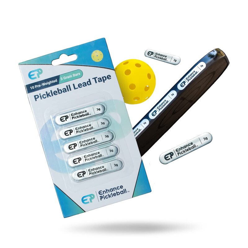 Phụ kiện tinh chỉnh trọng lượng, độ cân bằng và cảm giác đánh của vợt pickleball