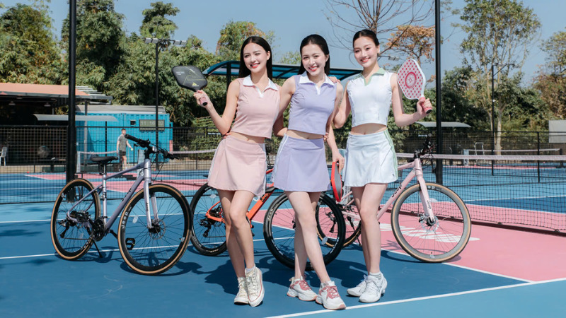 Các mẫu quần áo Pickleball nữ trending năm 2026