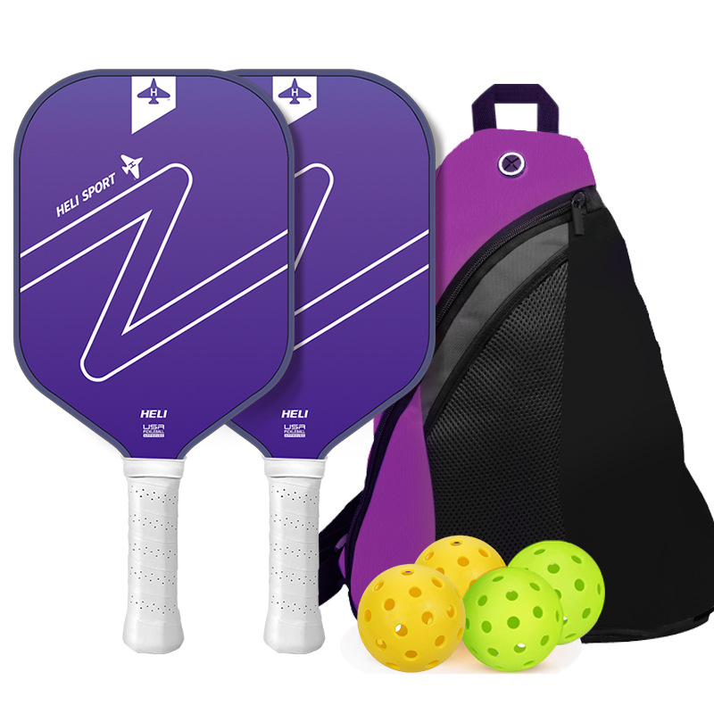 [TÍM] Bộ Vợt Pickleball Joola T700 Sợi Đầy Đủ Sợi Thủy Tinh Và Carbon