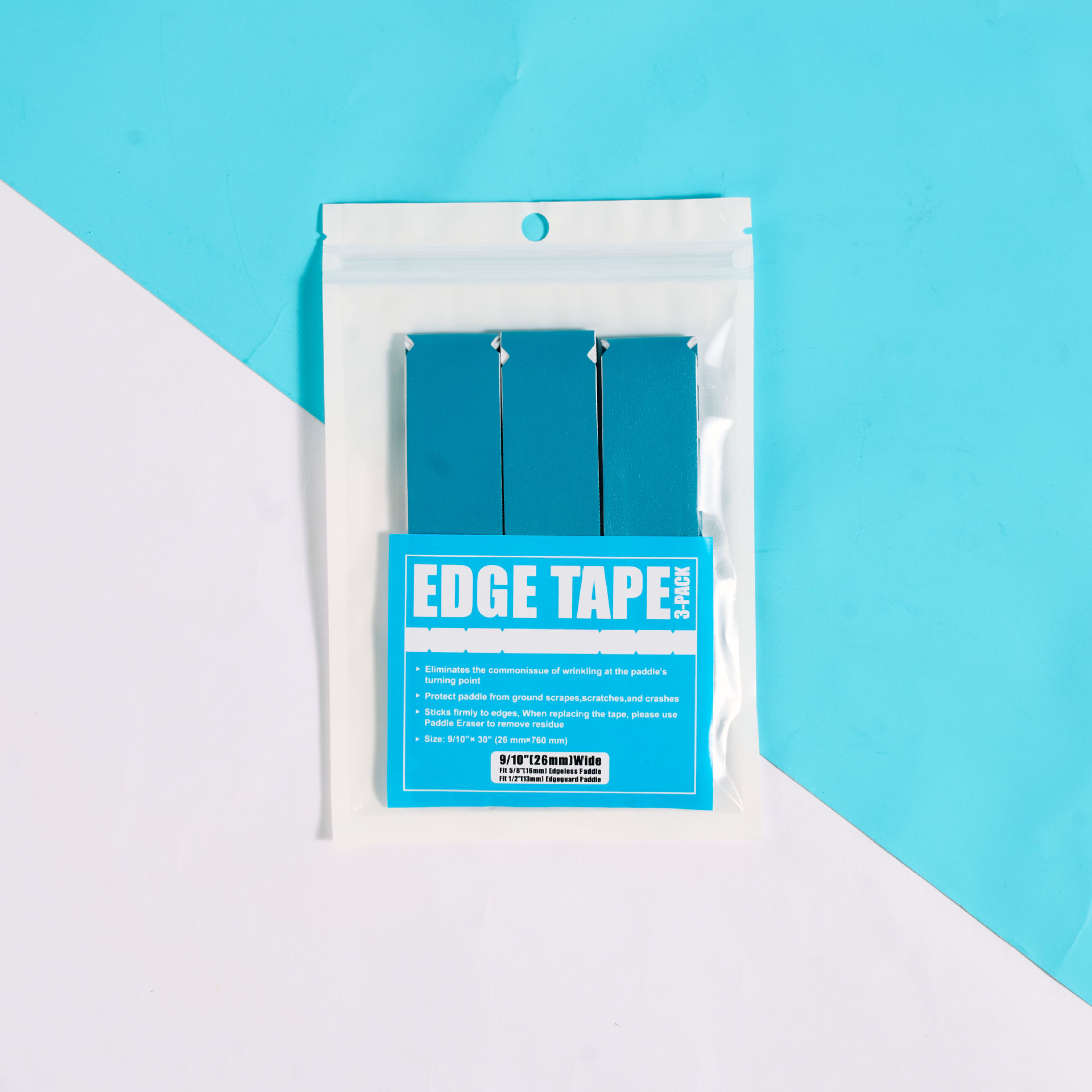 Dải bảo vệ Pickleball - Combo 3 miếng dán bảo vệ khung vợt Pickleball