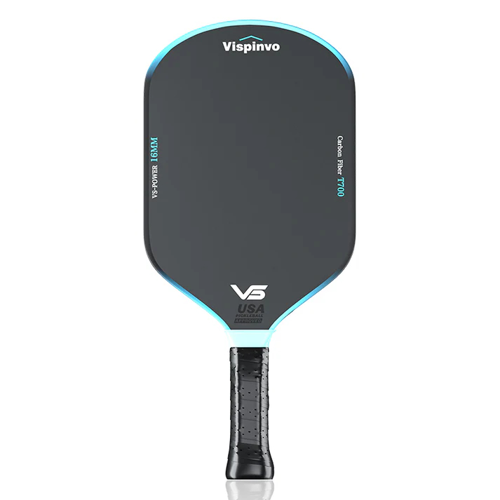 Vợt VISPINVO Toray T700 Carbon Fiber Peak - Vợt Pickleball chuyên nghiệp (Tích hợp ép nóng)
