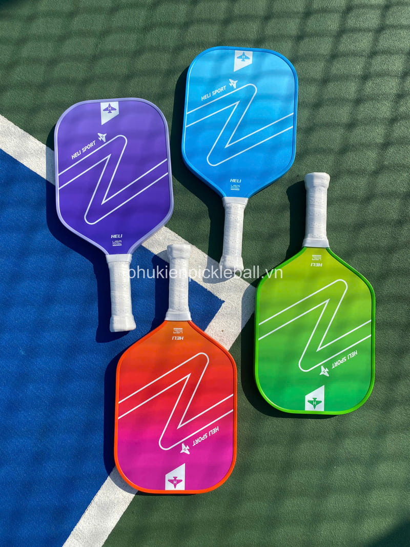 Bộ Vợt Pickleball Joola T700 Sợi Thủy Tinh Và Carbon Cao Cấp