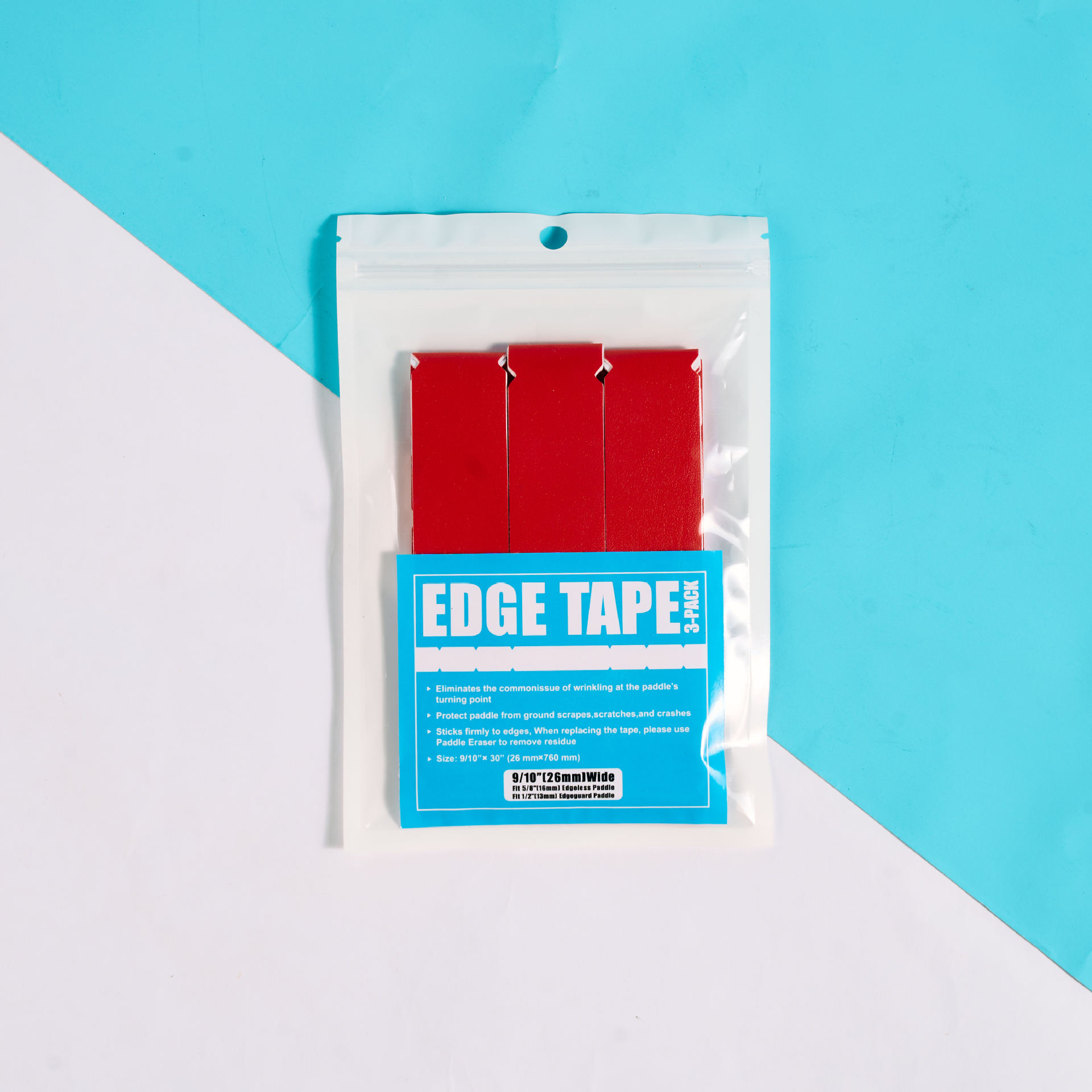 Dải bảo vệ Pickleball - Combo 3 miếng dán bảo vệ khung vợt Pickleball