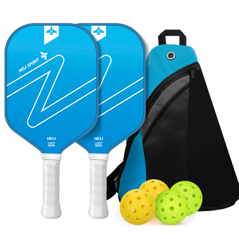 [XANH DƯƠNG] Bộ Vợt Pickleball Joola T700 Sợi Thủy Tinh Và Carbon