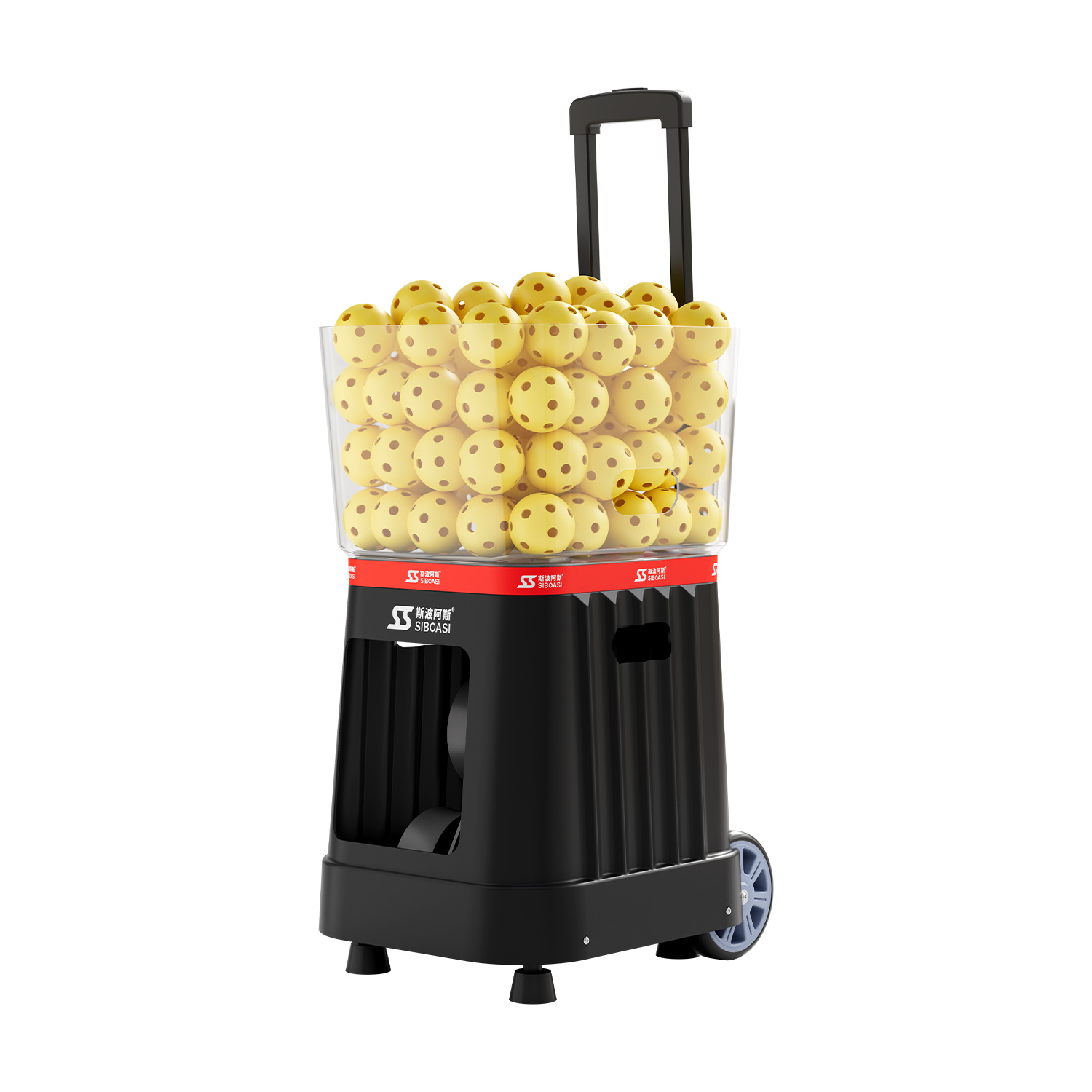 Máy tập Pickleball 1 mình - máy phát bóng tự động SS C6 - SIBOASI