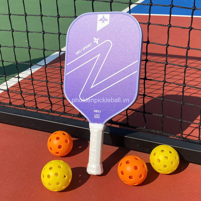 [TÍM] Bộ Vợt Pickleball Joola T700 Sợi Đầy Đủ Sợi Thủy Tinh Và Carbon