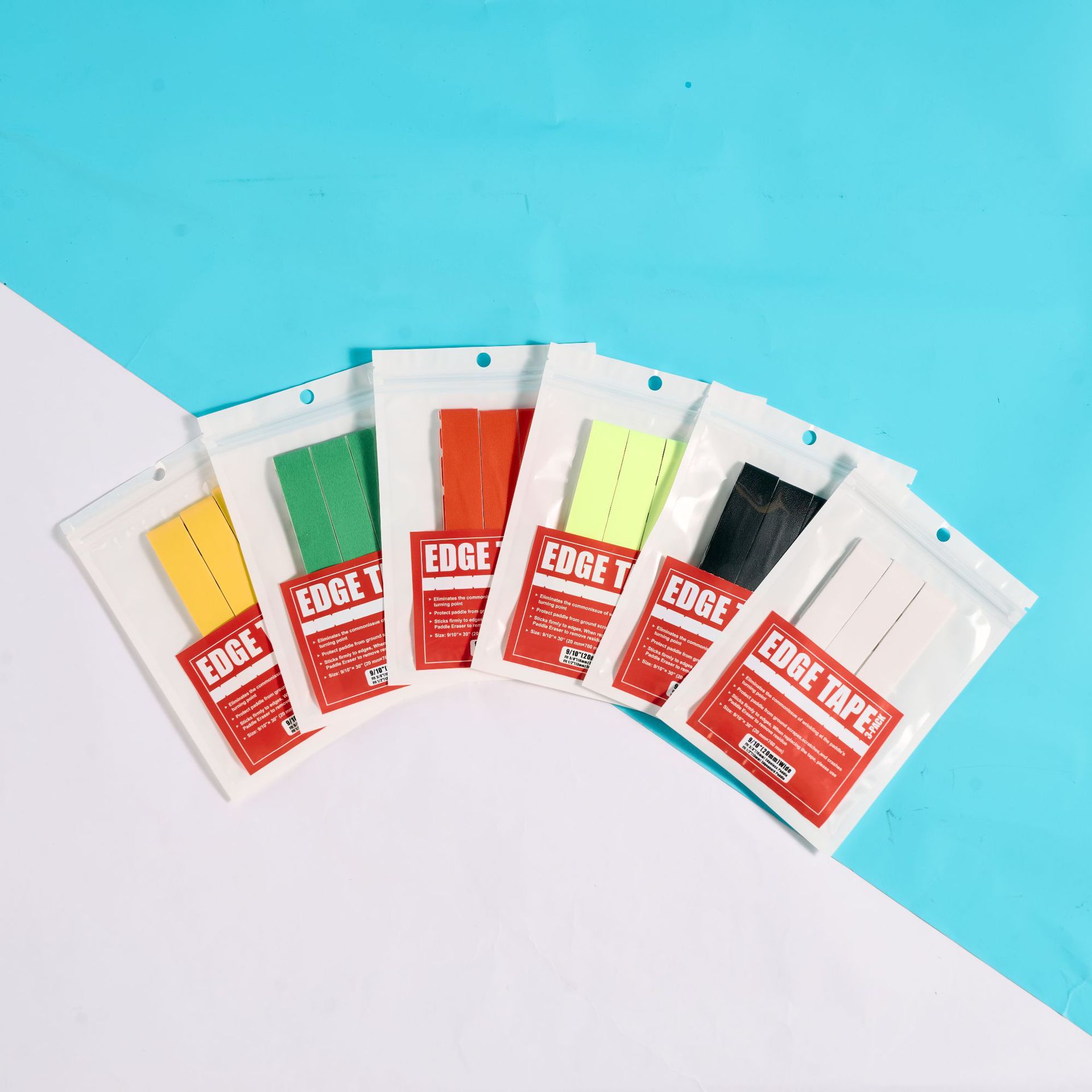 Dải bảo vệ Pickleball - Combo 3 miếng dán bảo vệ khung vợt Pickleball