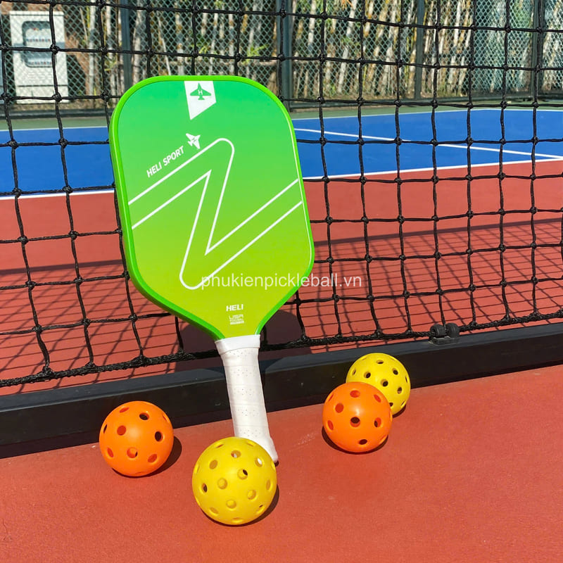 [Xanh lá] Bộ Vợt Pickleball Joola T700 Sợi Đầy Đủ Sợi Thủy Tinh Và Carbon