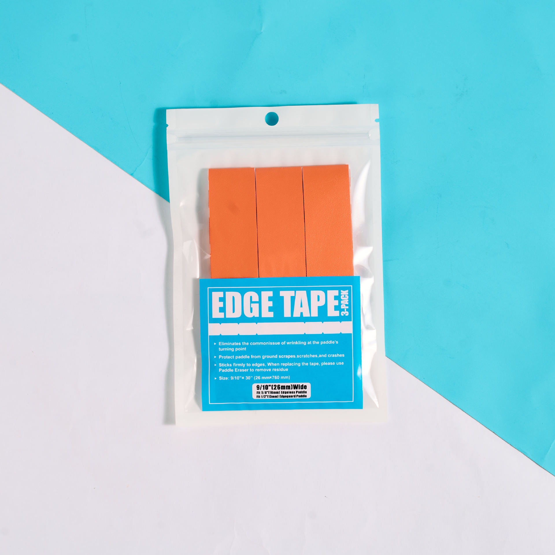 Dải bảo vệ Pickleball - Combo 3 miếng dán bảo vệ khung vợt Pickleball