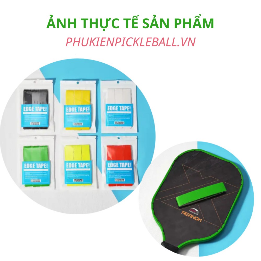 Dải bảo vệ Pickleball - Combo 3 miếng dán bảo vệ khung vợt Pickleball