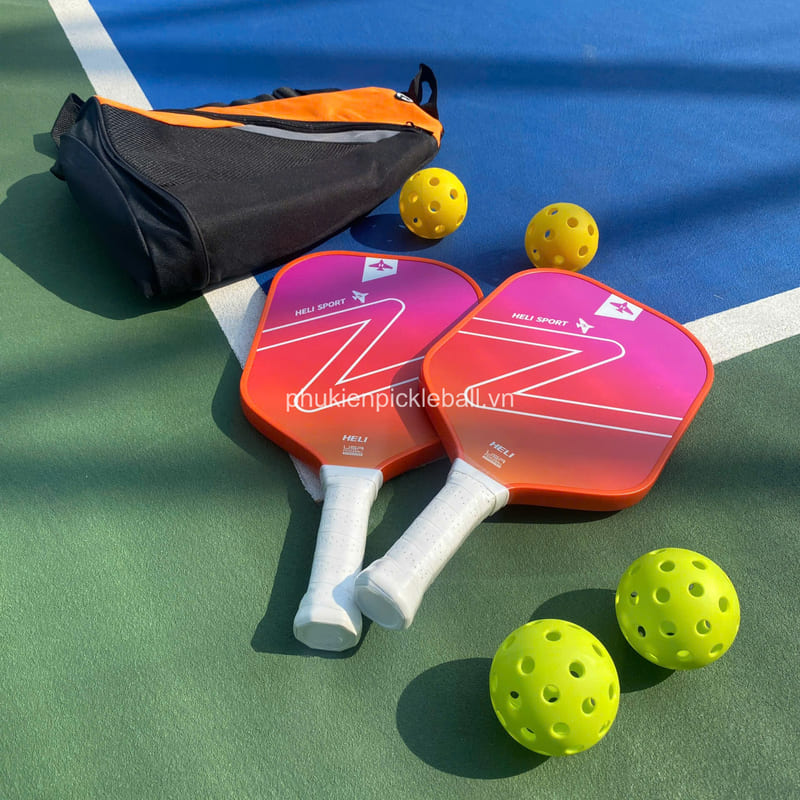 [CAM] Bộ Vợt Pickleball Joola T700 Sợi Đầy Đủ Sợi Thủy Tinh Và Carbon