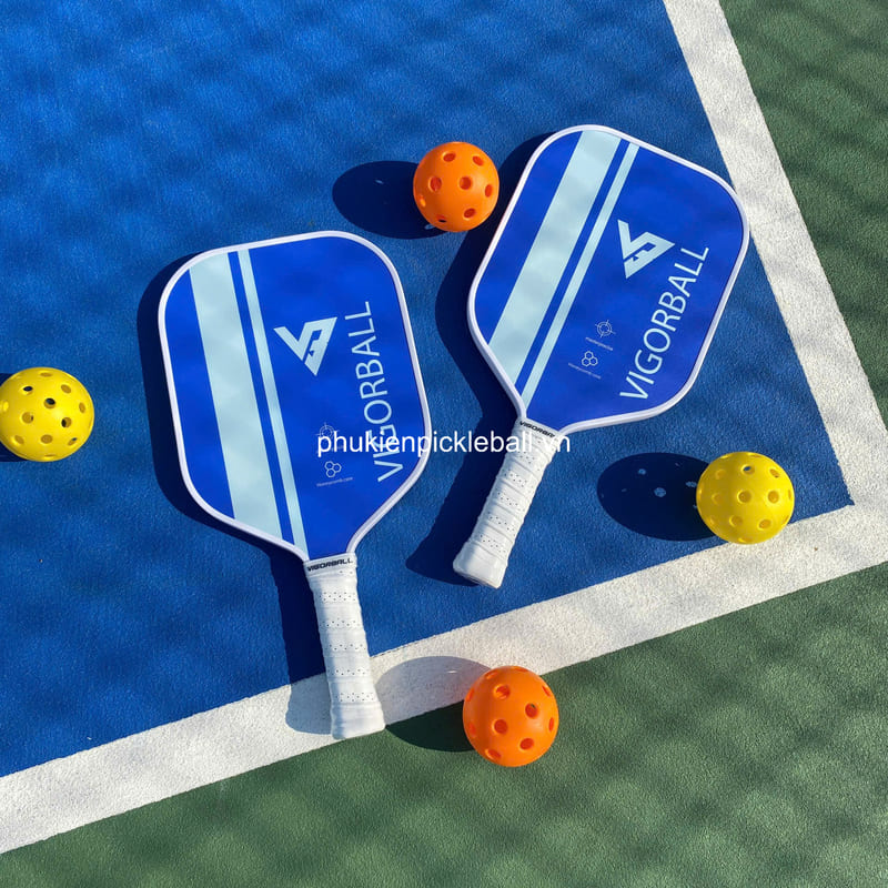 Bộ Vợt Pickleball Bằng Sợi Thủy Tinh Tiêu Chuẩn USAPA Kèm Túi Đựng Bóng Sure-Grip