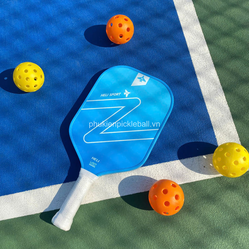 [XANH DƯƠNG] Bộ Vợt Pickleball Joola T700 Sợi Thủy Tinh Và Carbon