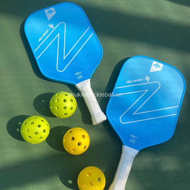 [XANH DƯƠNG] Bộ Vợt Pickleball Joola T700 Sợi Thủy Tinh Và Carbon