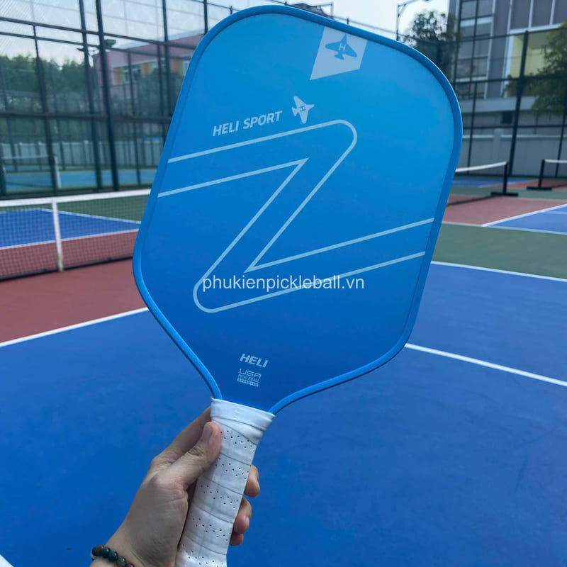 [XANH DƯƠNG] Bộ Vợt Pickleball Joola T700 Sợi Thủy Tinh Và Carbon