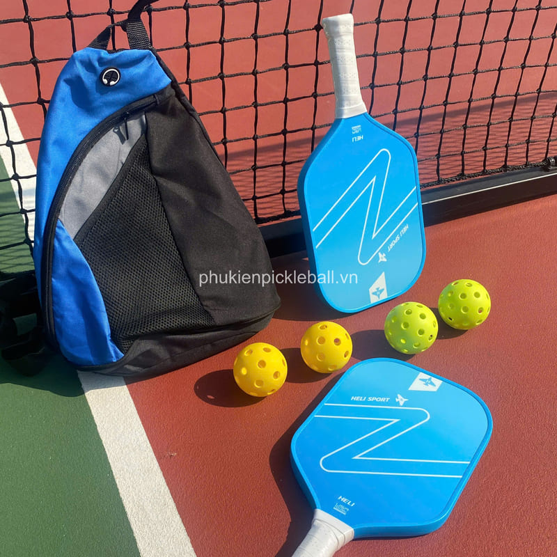 [XANH DƯƠNG] Bộ Vợt Pickleball Joola T700 Sợi Thủy Tinh Và Carbon